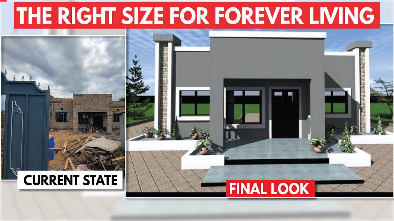 People Are Regretting Building Huge Homes - This Compact Bungalow is the Perfect Forever Home