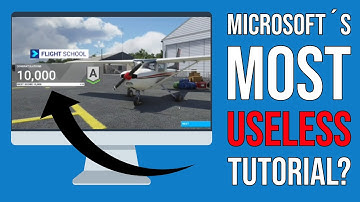 MSFS Flight Training | Basic Handling | Introduction