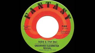 1968 HITS ARCHIVE: Suzie Q. (Part One) - Creedence Clearwater Revival (mono 45)