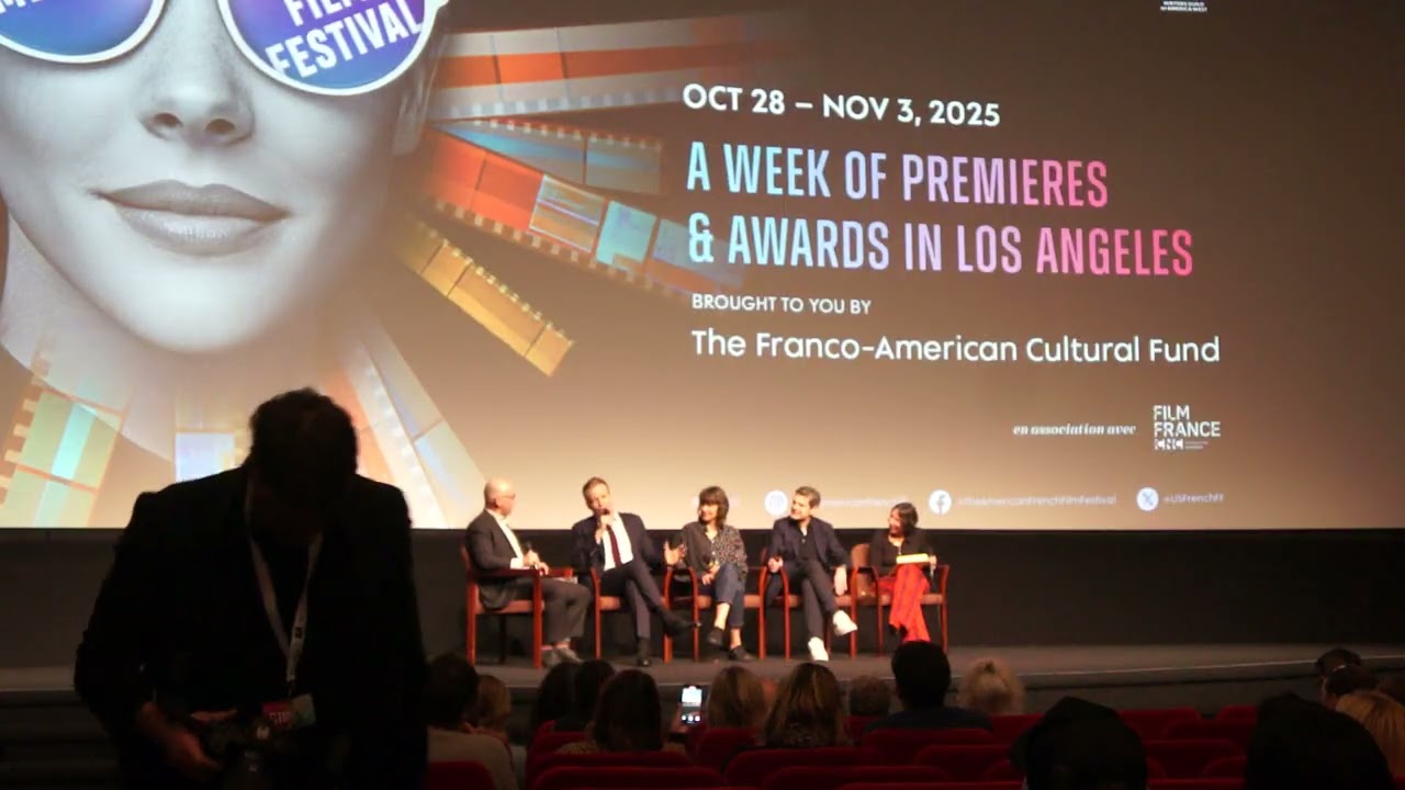 The American French Film Festival 2025 : Gourou Q&A