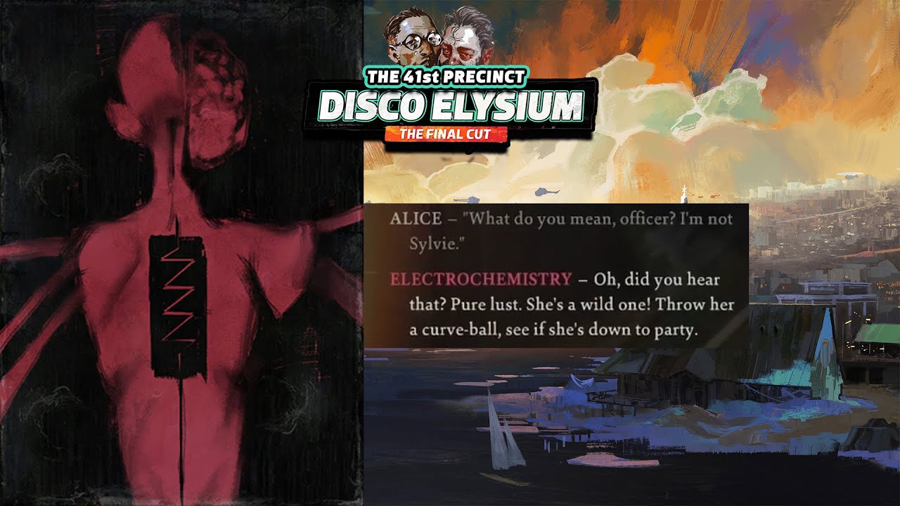 Disco Elysium Electrochemistry Skill Checks YouTube