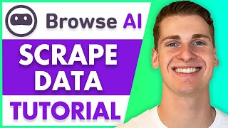 Browse AI Complete Tutorial l Scrape & Monitor Web Data (EASY)