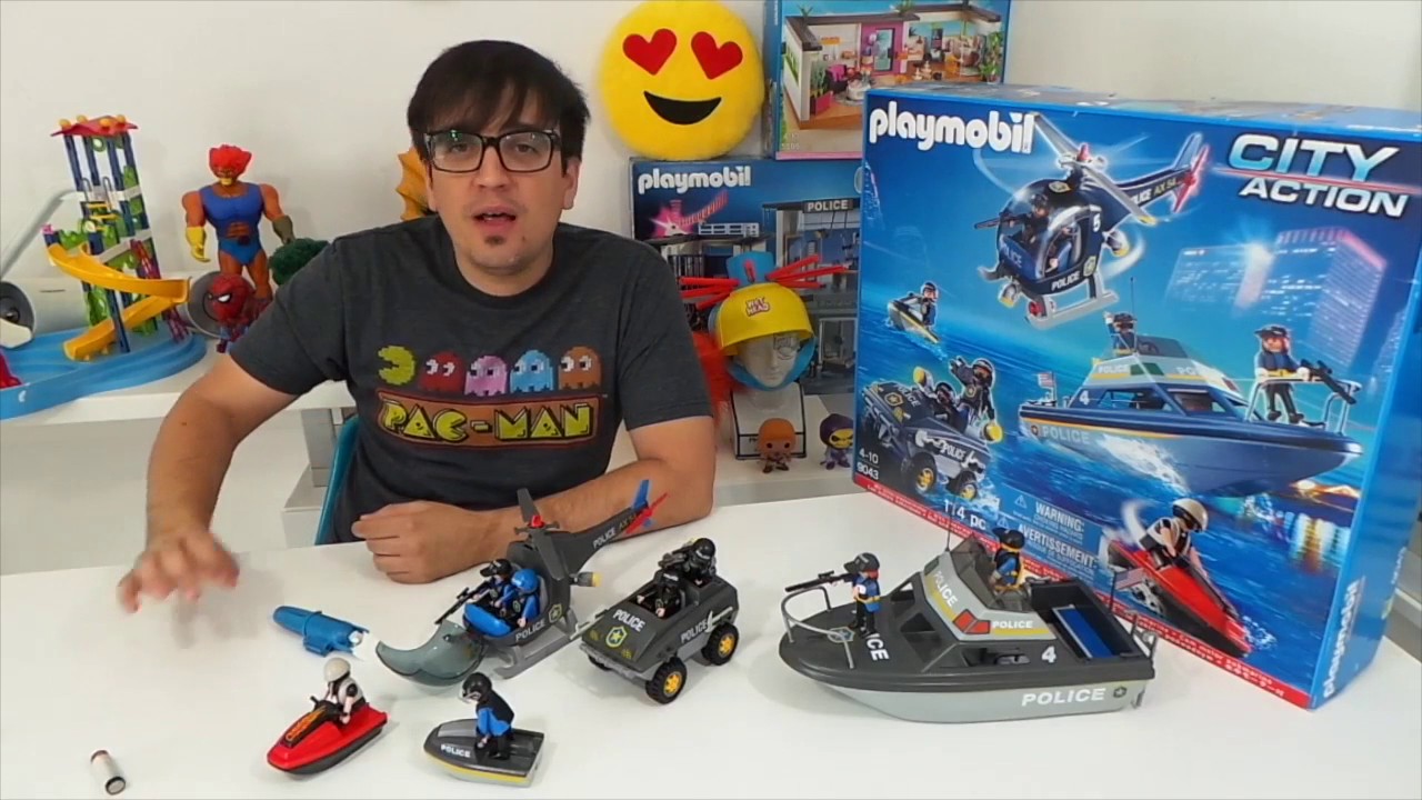 moto de agua playmobil