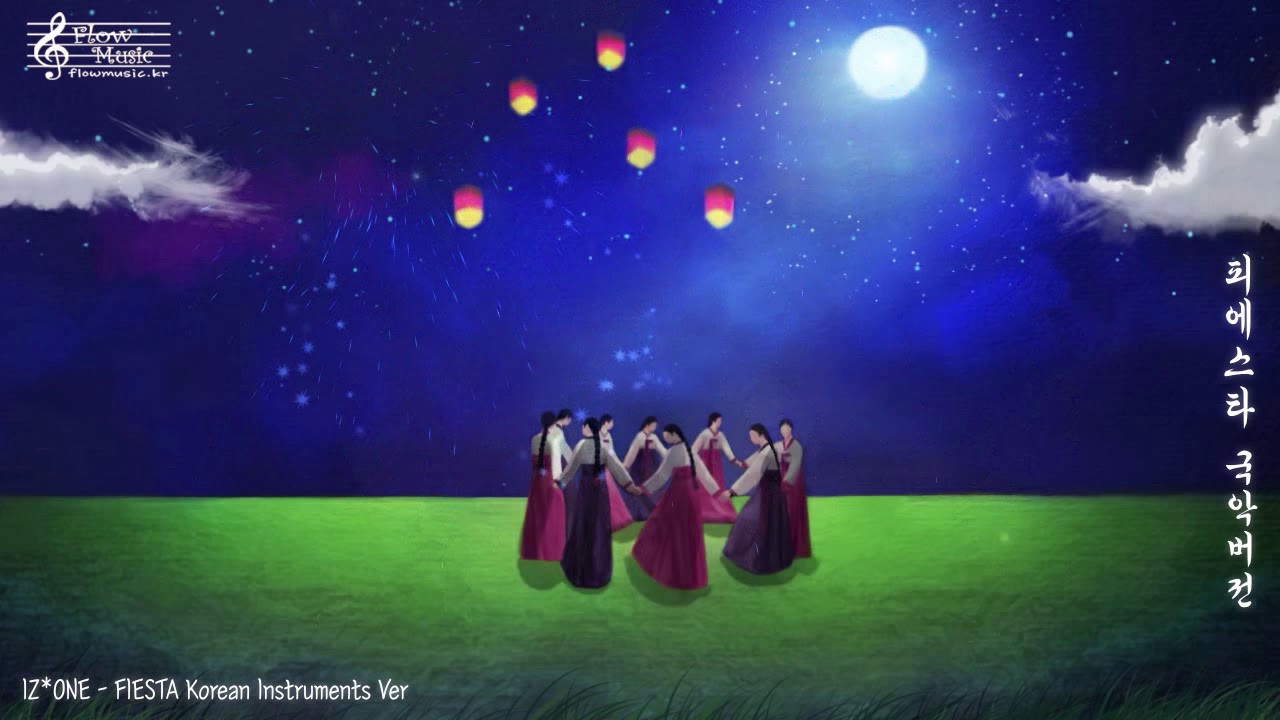 IZ*ONE - FIESTA Epic Orchestra /  아이즈원 - FIESTA 국악버전 사극풍 음악  KPOP SONG