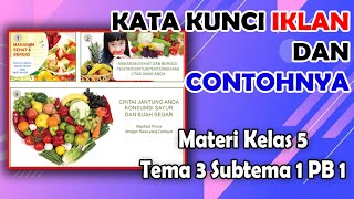 KATA KUNCI IKLAN DAN CONTOHNYA