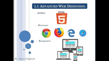 #IT #Information Technology - #Chapter 1 - #Advanced Web Designing for H.S.C. ( Science / Commerce)