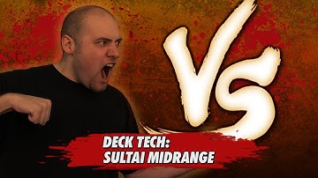 Versus Series: Sultai Midrange Deck Tech with Brian Braun-Duin [Magic: The Gathering]