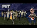 Zombie funny gameplay in indian bike driving 3d game ghost zombie funny comdey trending