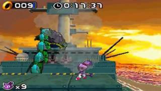 Sonic Rush playthrough [Blaze] [Part 9]