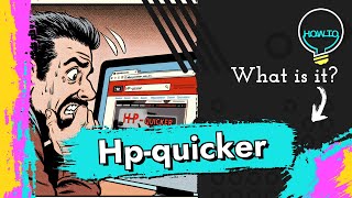 Hp-quicker.com Browser Redirect Virus Removal Guide