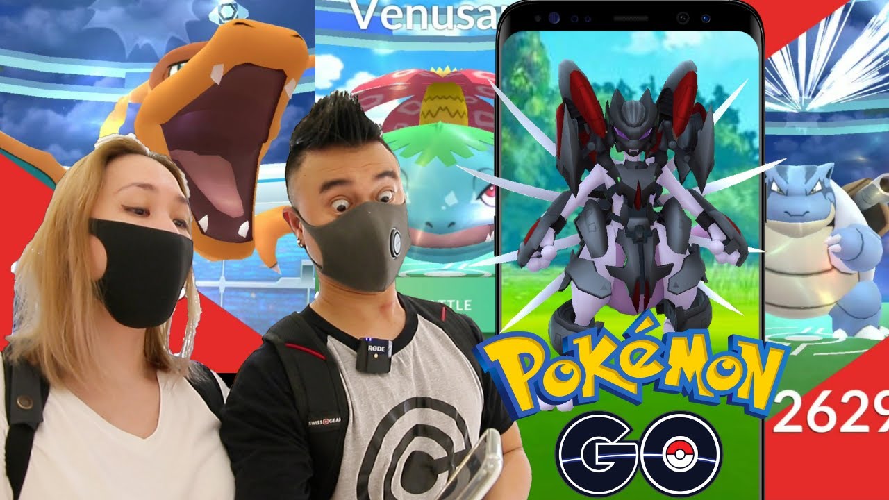 CLONE WARZ ARMORED METWO RAID HOUR POKEMON GO 2020 YouTube