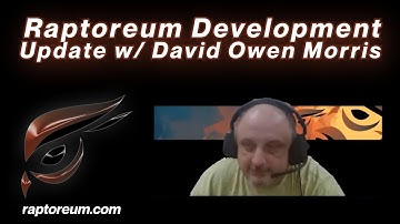 Raptoreum (RTM) Development Update for October 15 w/ David Owen Morris