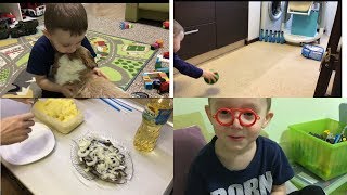 Влог/ будни мамы двоих детей/весь день с двумя/ужин видео ужин на двоих в Киеве