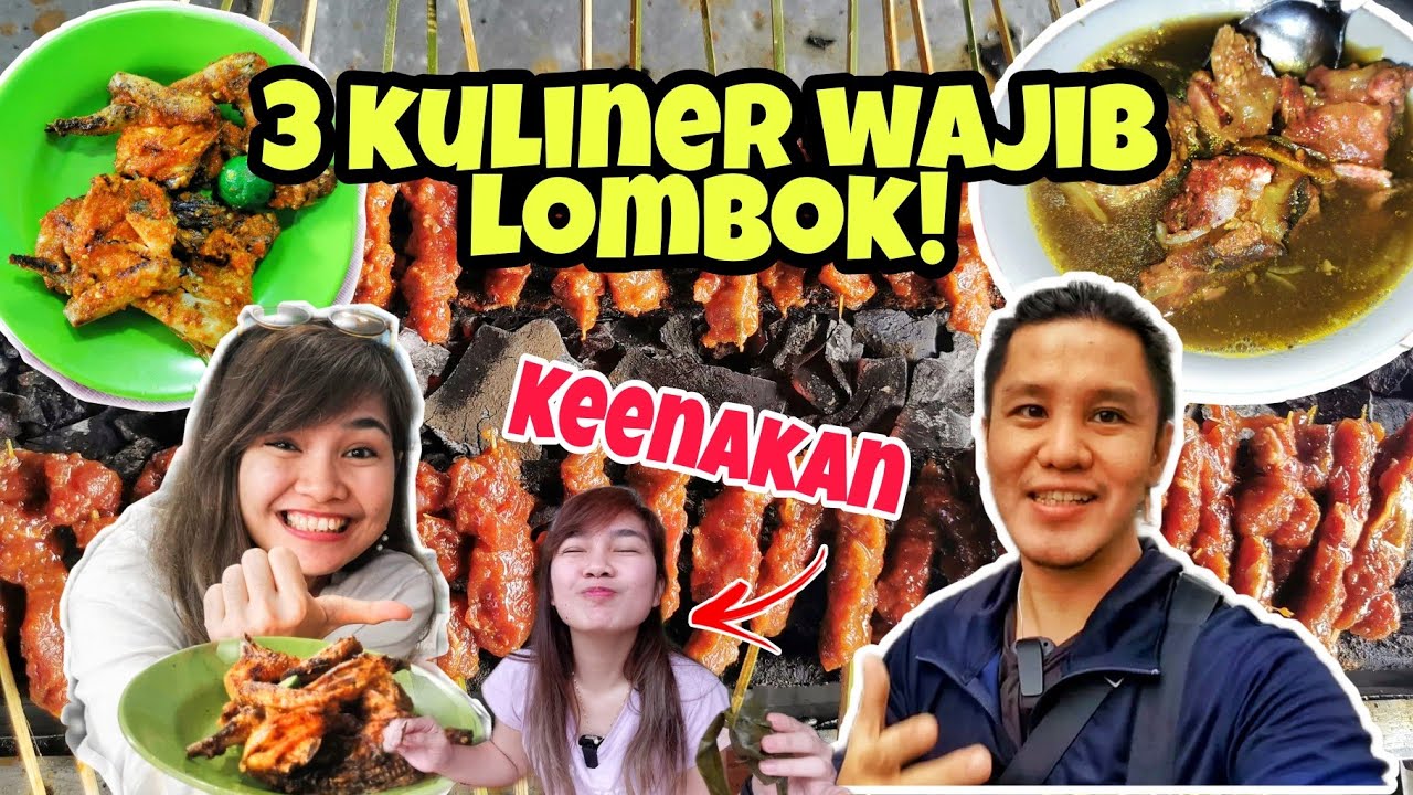 3 БЛЮДА ЛОМБОКСКОЙ КУХНИ, КОТОРЫЕ ОБЯЗАТЕЛЬНО НУЖНО ПОПРОБОВАТЬ С ДОСТАВКОЙ!! ЛУЧШАЯ УЛИЧНАЯ ЕДА ...
