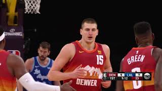 HIGHLIGHTS: Nikola Jokić collects 21st straight double-double in loss to Lakers (02\/04\/2021)