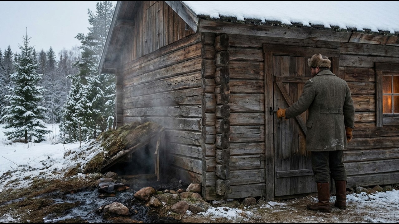 His Farmhouse Had No Stove — Until Neighbors Found a Fire Pit Beneath the Kitchen