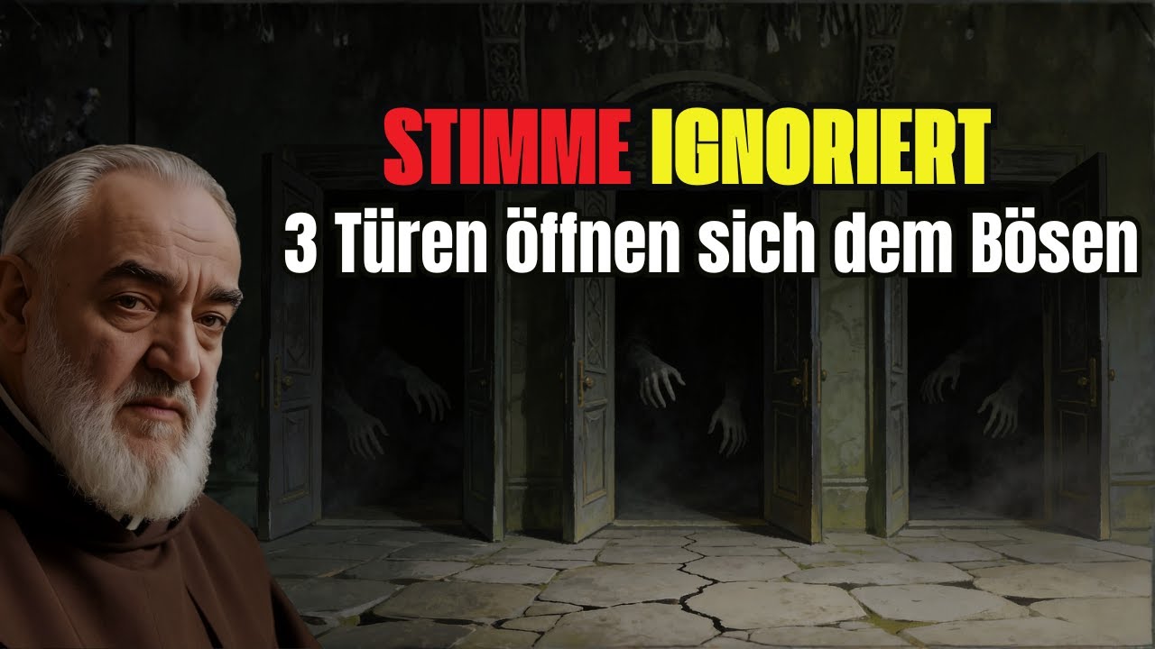 Was Pater Pio SAH als Sie die Rufe Ihres Gewissens Ignorieren