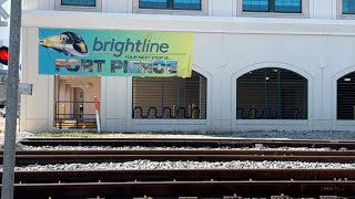 Fort Pierce business owners dejected following news that Stuart selected for new Brightline station