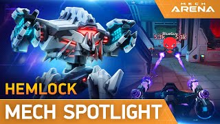 Mech Arena Mech Spotlight Hemlock