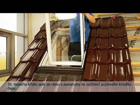 Video: Jak zkalibrujete střešní okno?
