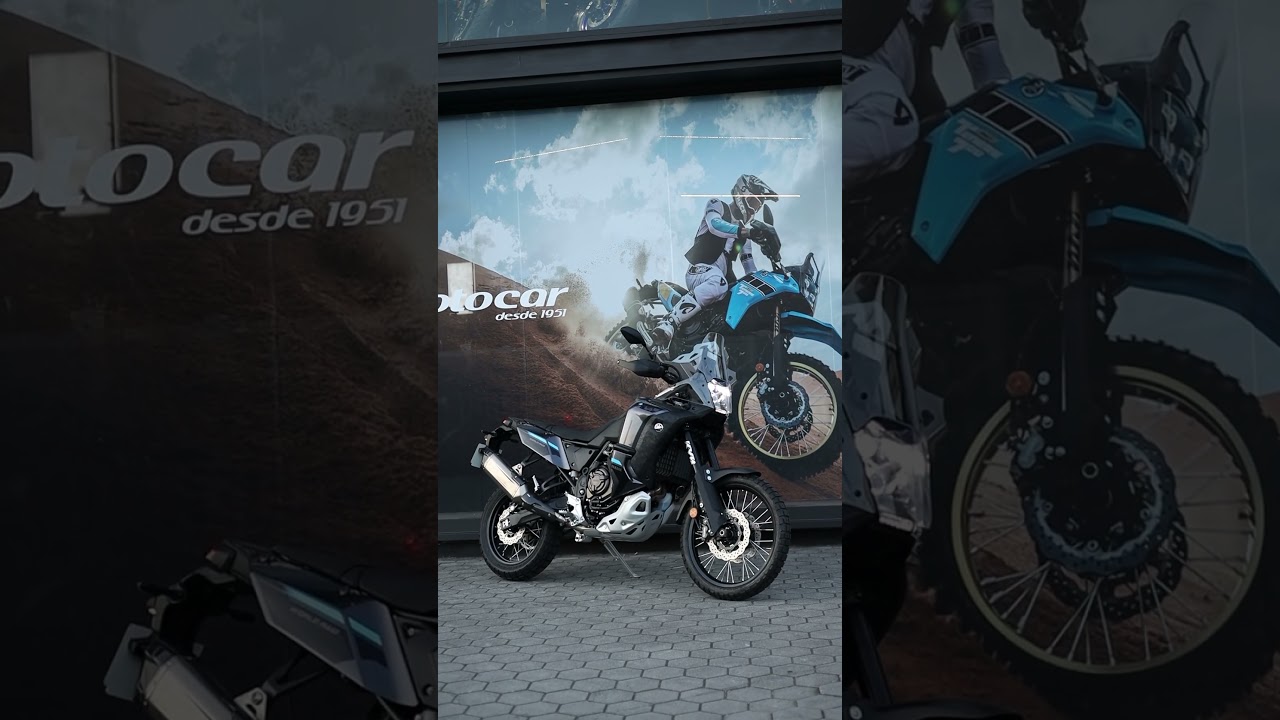 Ténéré 700 World Raid x Akrapovic | MOTOCAR