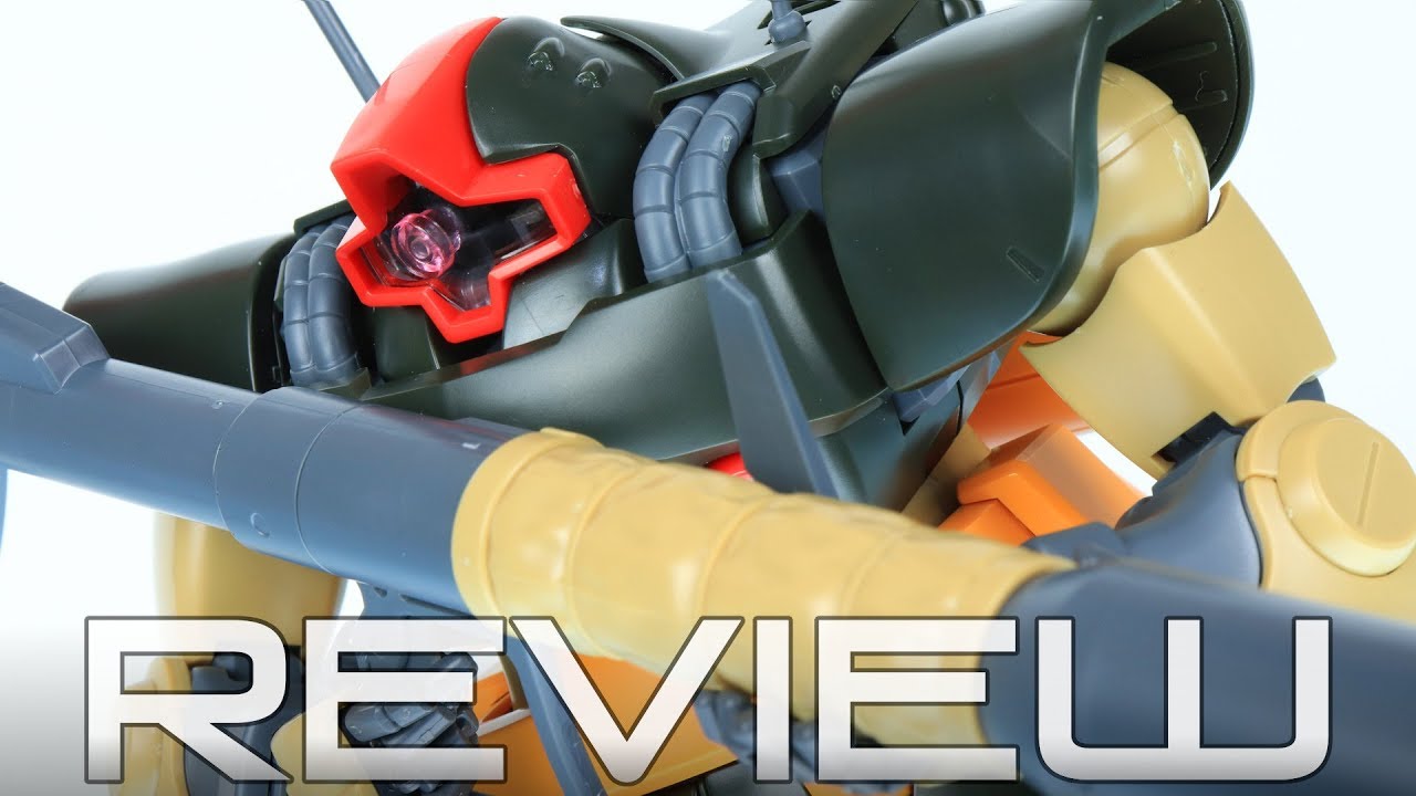 Master Grade Dom Ver. 1.5? MG Dwage (Dowadge) MECHA GAIKOTSU REVIEW