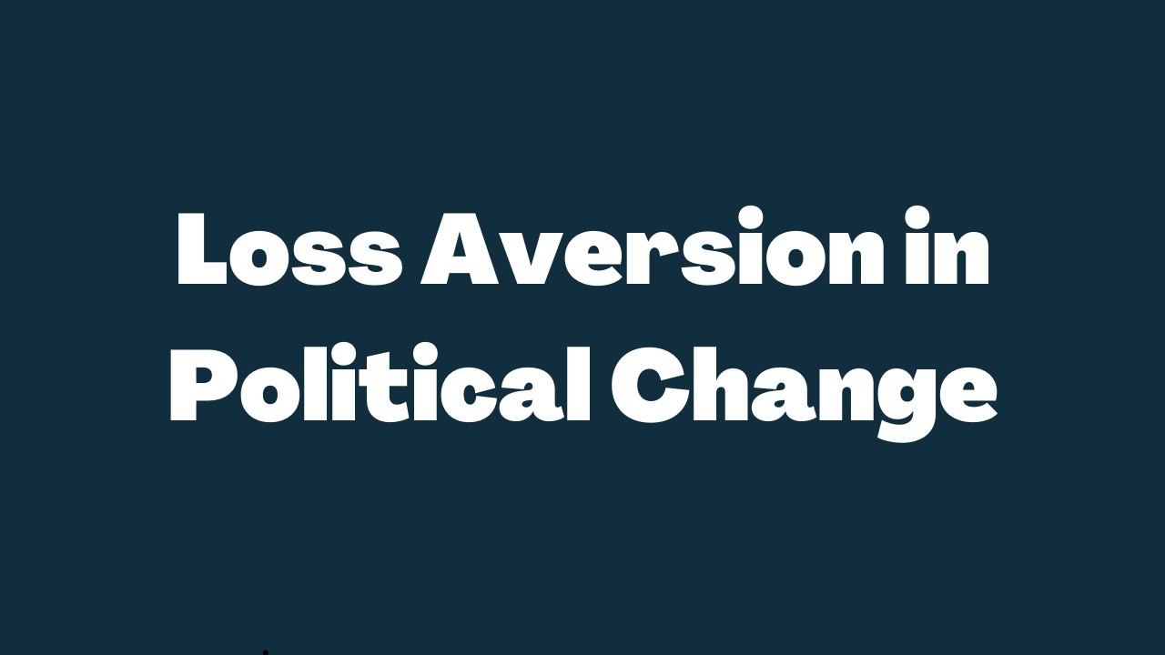 Loss Aversion in Political Change:  नयाँ पार्टीमा vote हाल्न डर लाग्यो? - ishpsy