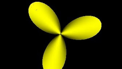 #filled #gradient trifolium #curve #image #render #with #my 100% #pure #python #graphics #library