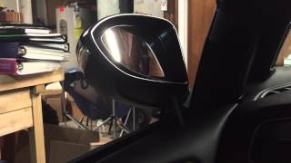 MK7 Golf R Euro Folding Mirror Conversion