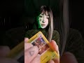 ASMR Using Only Green Items