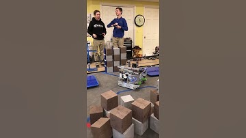 NYAN Robotics 5 second Cipher   Relic Recovery