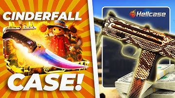 HELLCASE CASE OPENING 2025 - BACK TO BACK WITH CINDERFALL CASE! - HELLCASE PROMO CODE 2025