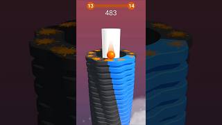 Stack Ball 3D Gameplay 4 | Stack Ball Shorts | #stackball #shorts
