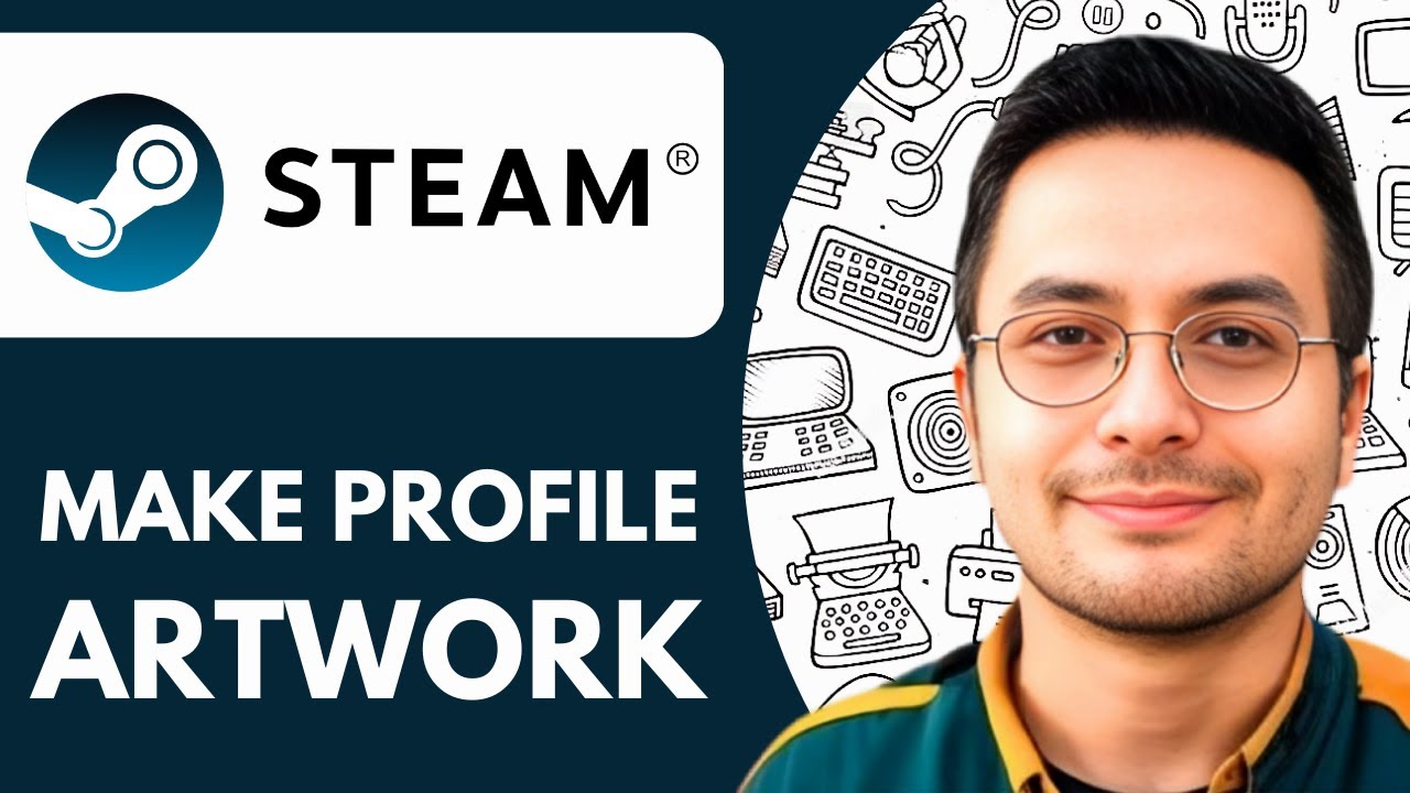 Как создать обложку профиля Steam — 2025 (обновлённый метод)