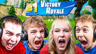 we FINALLY played FORTNITE 💀