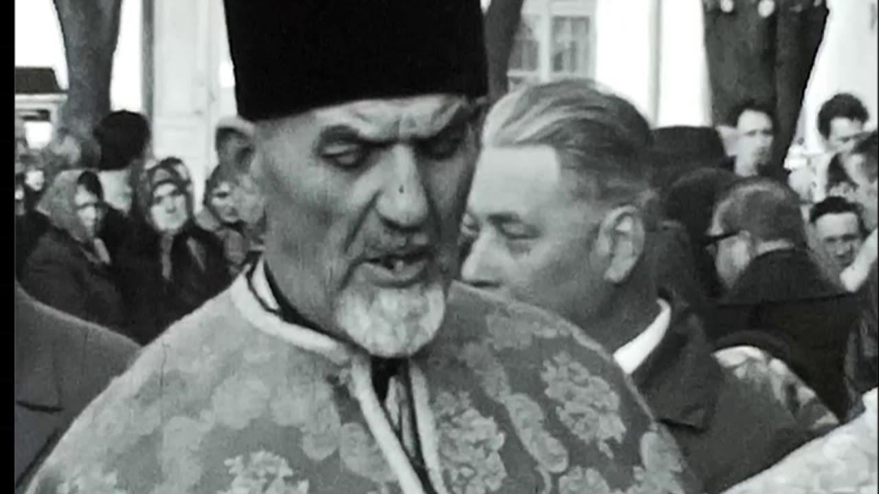 Traditie   Sfintele Pasti   Catedrala Radauti   Aprilie 1976