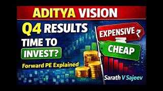 Aditya Vision Analysis | Q4 FY26 Result Breakdown + Future Expansion Plans. Active investing.