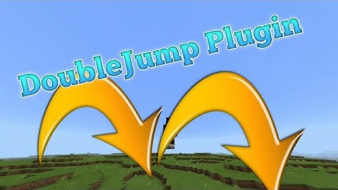 DoubleJump Plugin for Pocketmine | LazyDevs
