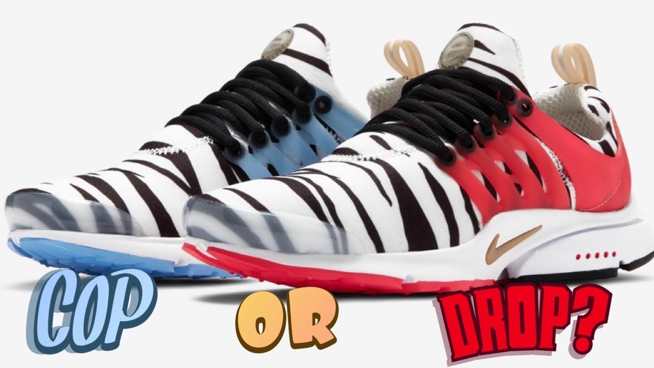 AIR PRESTO âRED ORBITâ COP OR DROP - YouTube