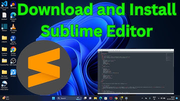 How to Download & Install Sublime Text Editor in Windows 11?