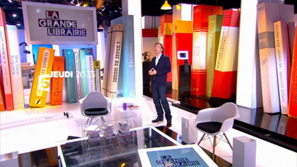 La Grande Librairie LGLf5 Bande annonce