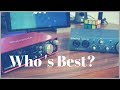 Presonus iTwo vs Focusrite 2i2 - Which is best for you?  Epic Shooutout and vs Battle