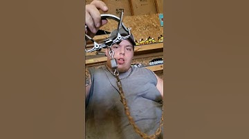 Adding Chain And Swivels To A Trap. #trapping #trap #coyotetrapping #outdoor #duketrap