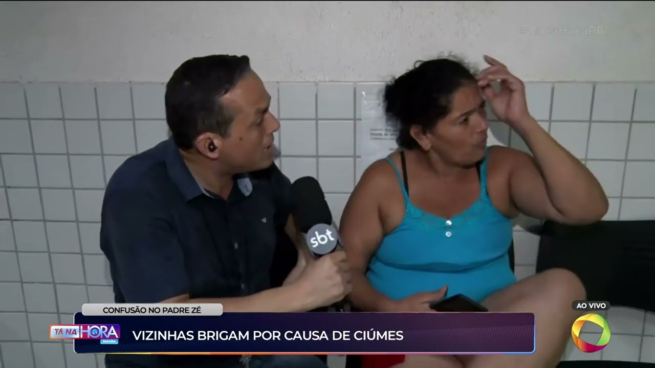 Vizinhas brigam por causa de ciúmes - Parte 2 - Tá na Hora