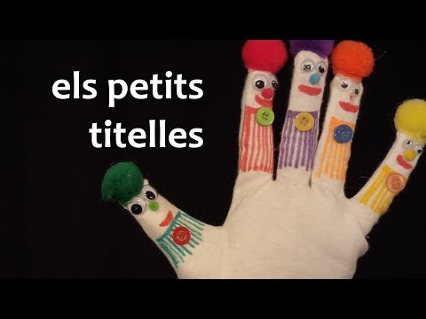 Vídeo: D'on són els titelles de marionetes?