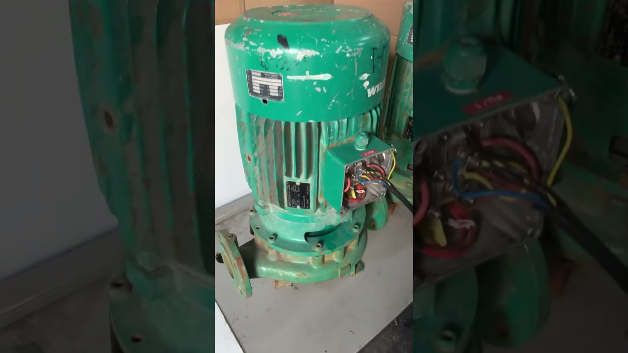 Насос WILO 11kW