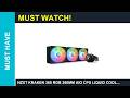 NZXT Kraken 360 RGB 360mm AIO CPU Liquid Cooler Review 2026