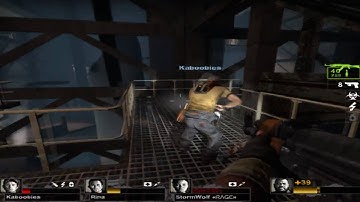 ZOMG L4D2 Custom Maps Ep 9 No Space 4 Zombies part 4