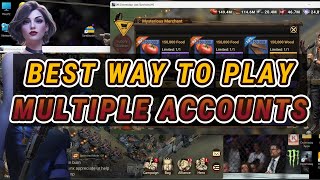 Multi Account Gameplay Setup And Guide | Doomsday Last Survivors