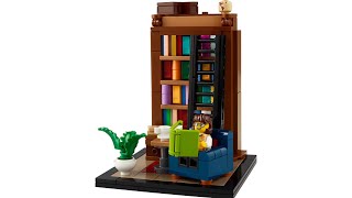 LEGO Books Are My Passion Review! (40698, 2024)